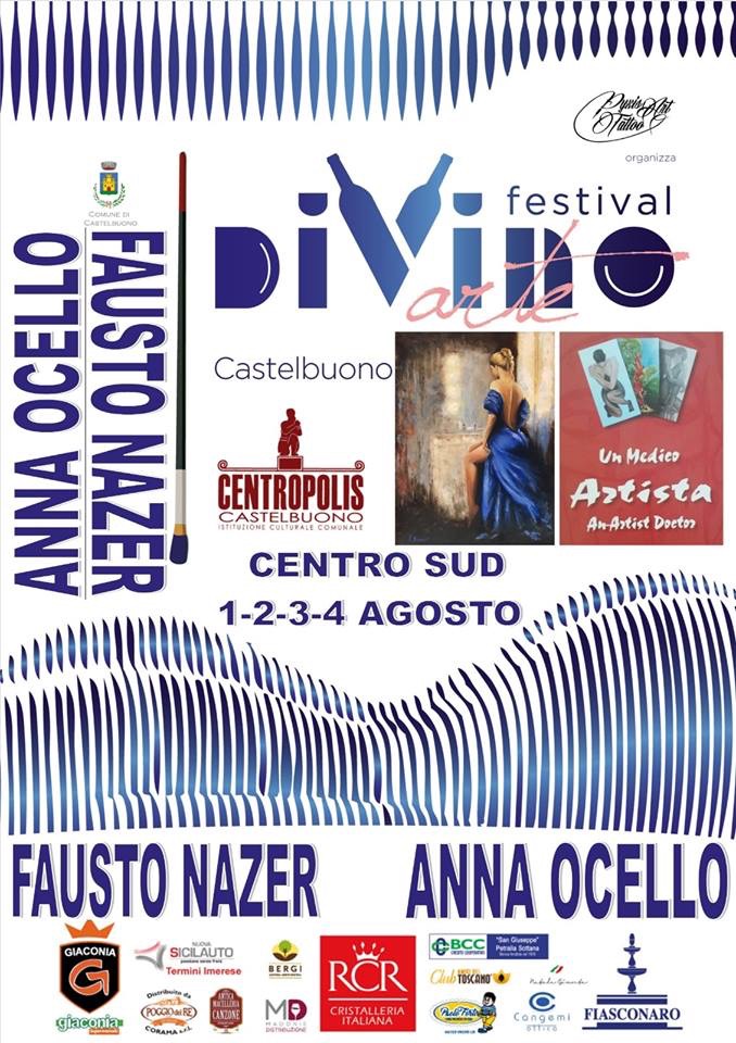 Castelbuono ( PA ) Festival DiVino dal 1 al 4 Agosto 2019
