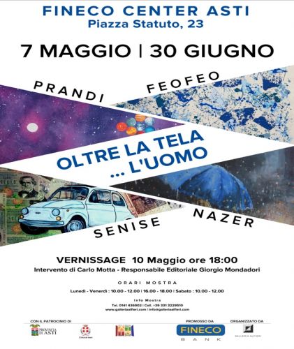 Asti Fineco Center dal / Maggio al 30 Giugno 2018 