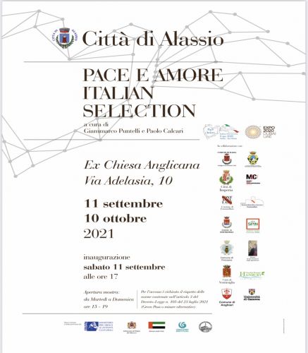 Mostra collettiva Pace Amore Italian Selection 